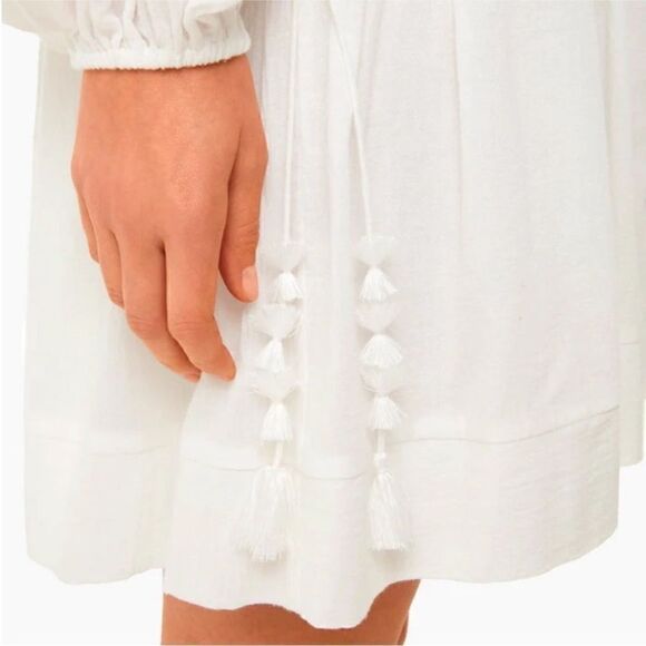 NEW Tucketnuck Pomander Place White Ophelia Coverup - Picture 4 of 12